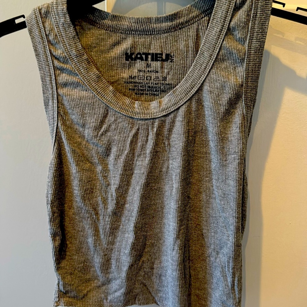 Katie J tank size medium